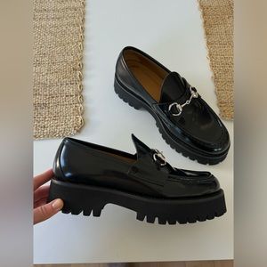 Gucci WOMEN'S LOAFER WITH HORSEBIT from 2024 collection